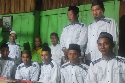Keluarga Besar Takmir Masjid Baitul Amin  Sowan Ke Sesepuh Bengkah