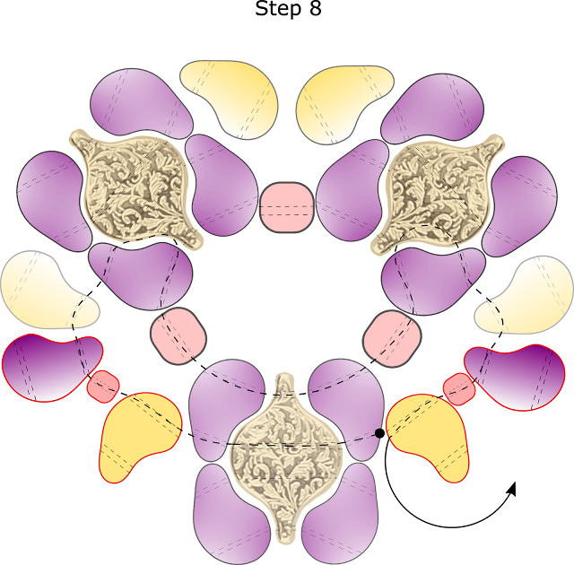 beads illustration Martha Mollichella