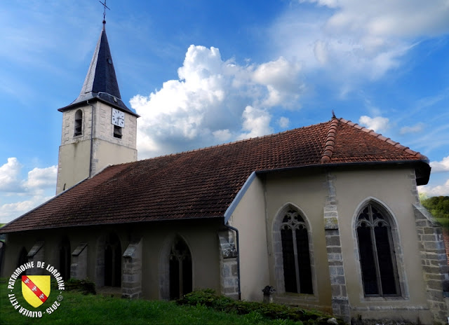 AROFFE (88) - Eglise Saint Sulpice (XVIe-XIXe siècles)