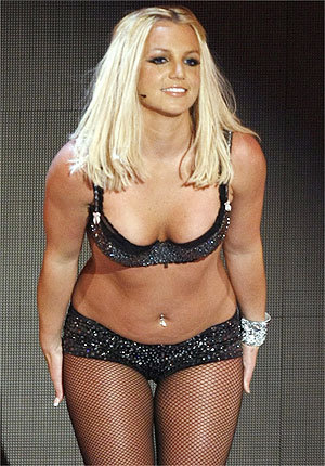 2 Britney Spears is 29 today