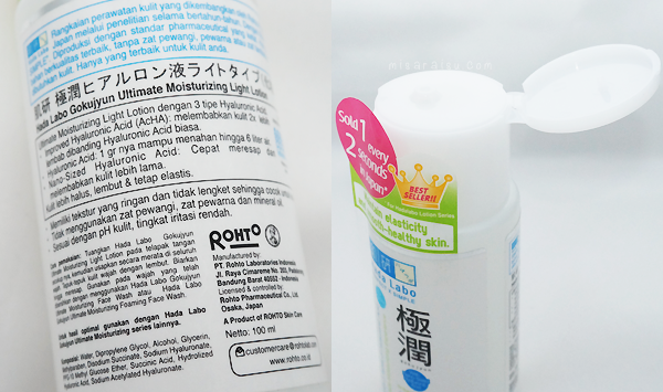 Review | Hada Labo Gokujyun Super Hyaluronic Acid Lotion của Nhật, hada labo, gokujyun, lotion, hàng nhật xách tay