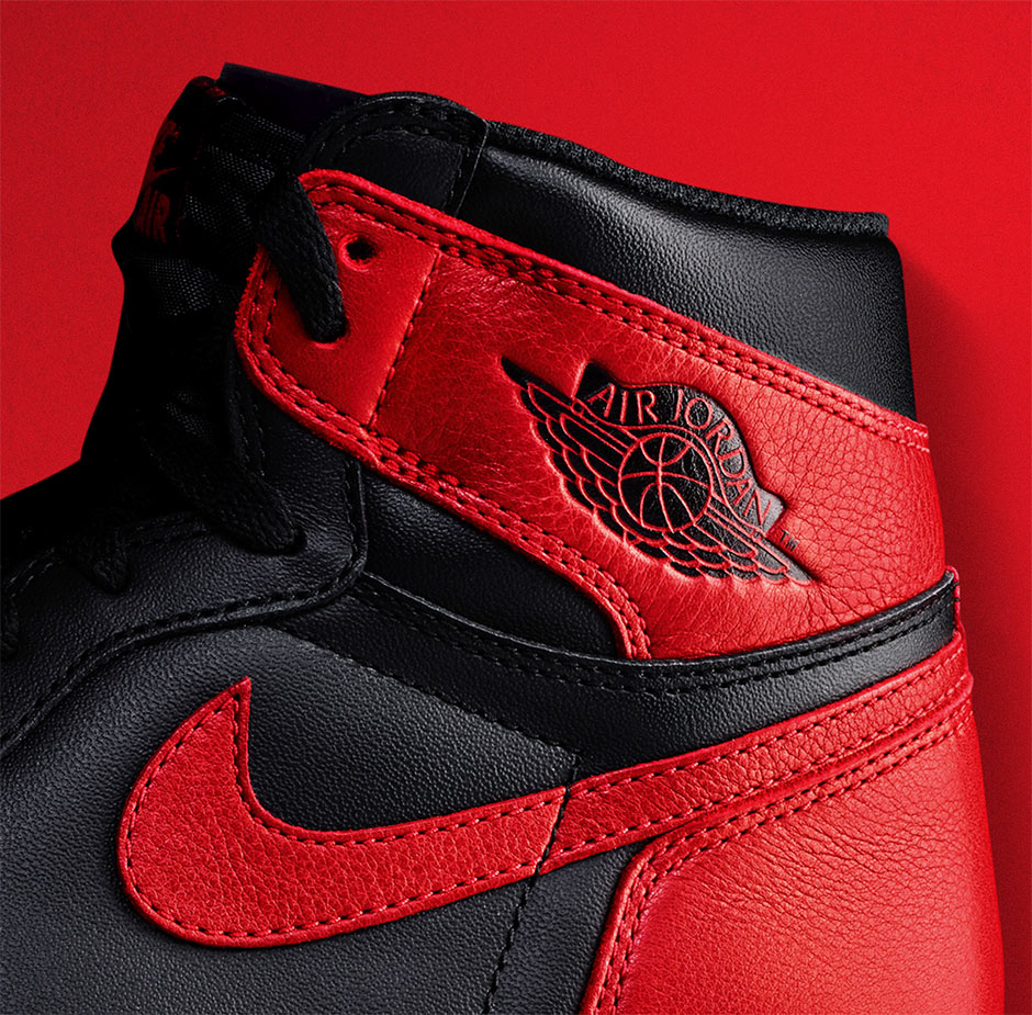 Air Jordan 1 Retro High OG Banned 2016 Release Date