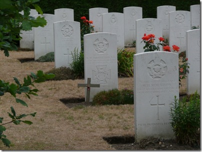 Suffolk Online - Beck Row Militirary Graves
