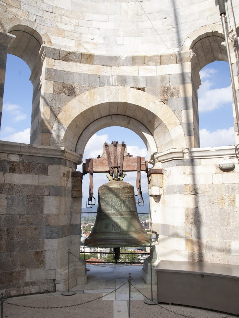 jiemve, Italie, Pise, tour, torre pendente, cloche