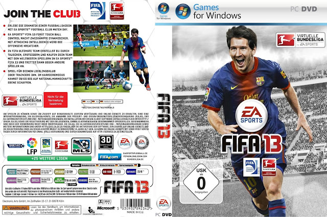  Download Free Full Game Setup for Windows FIFA 2013 PC Full Version Download