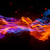 Fire abstract wallpaper