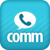 تحميل برنامج بالاتصالات للمكالمات المجانية  Comm Free calls
