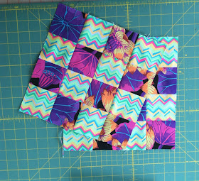 Kaffe Fassett, 16 Patch, Strip Piecing