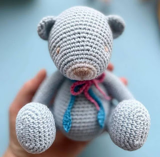 PATRON GRATIS OSO AMIGURUMI 57623