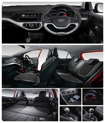 Interior KIA Picanto