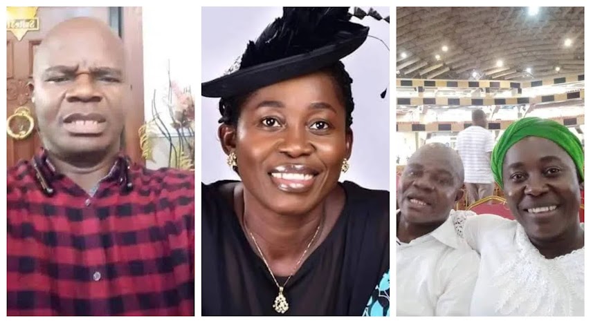 Lung cancer killed my wife, I'm suffering for what i did not do- Late Osinachi Husband tells Abuja court