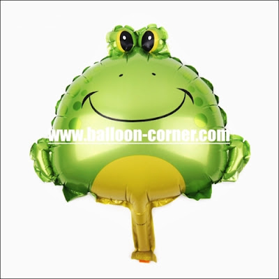 Balon Foil Katak Mini