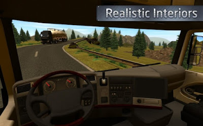 Euro Truck Driver Apk v1.0.0 (Mod Money)-screenshot-2