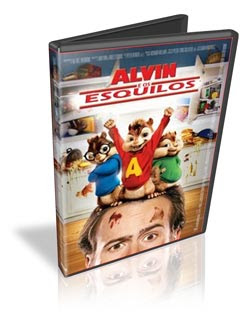 Alvin E Os Esquilos Dublado