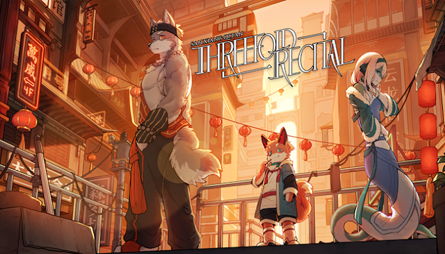 Threefold Recital llega a Steam el 14 de enero: una aventura narrativa única