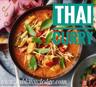 Thai curry