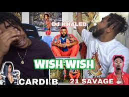 Download MP3 DJ Khaled - Wish Wish ft. Cardi B, 21 Savage [MP4 Lyrics]