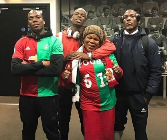  See Photo Of Pogba And His Brothers Looking Like Triplets 