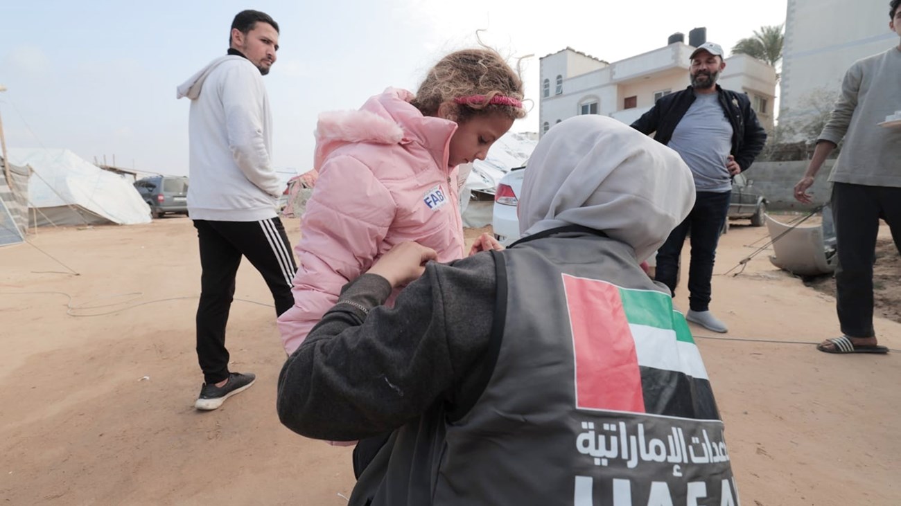  الإمارات تواصل تقديم كافة سبل الدعم لقطاع غزة