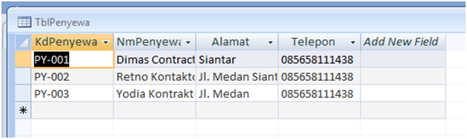 Source Code Program Rental Alat Berat  Contoh Program 