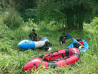 Perlengkapan ber Perahu Packraft