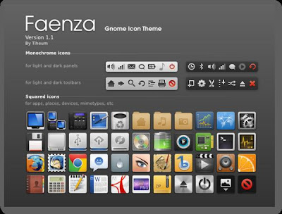 Add PPA for Faenza Icon Theme