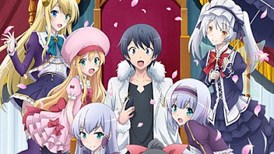 Descargar Isekai wa Smartphone Temporada 1 |12/12| Sub español HD (MEGA-MEDIAFIRE)