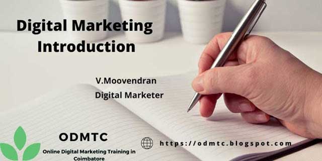 Online Digital Marketing Training in Coimbatore