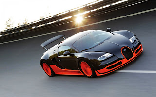 Desktop Wallpaper Car Buggati Veyron