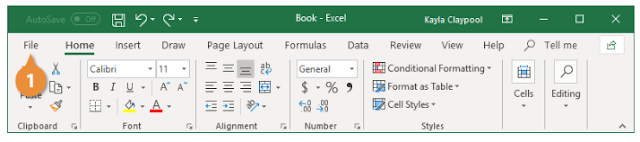Cara Buat Microsoft Excel: Spreadsheet