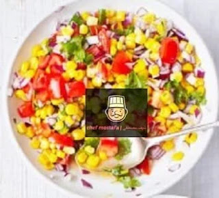 Apple and Sweet Corn Salad