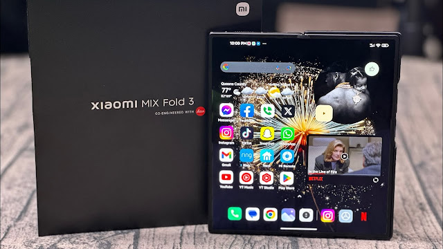 Xiaomi’s Mix Fold 3