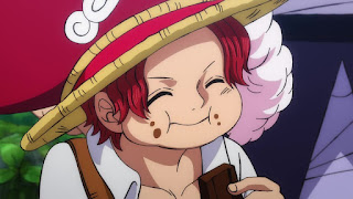One Piece シャンクス バギー幼少期 Shanks Buggy Childhood