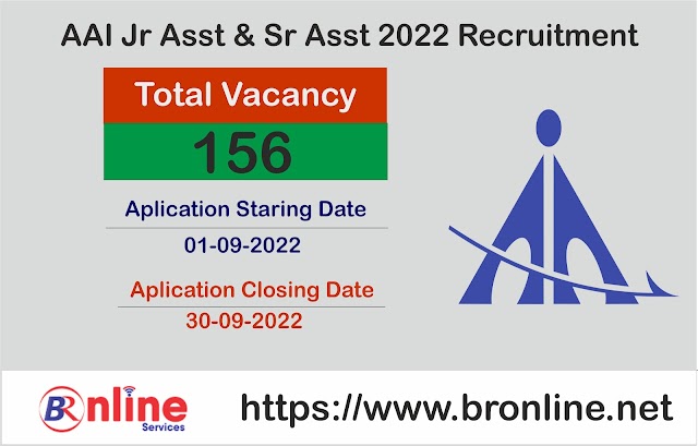 AAI Jr Asst & Sr Asst 2022 Recruitment