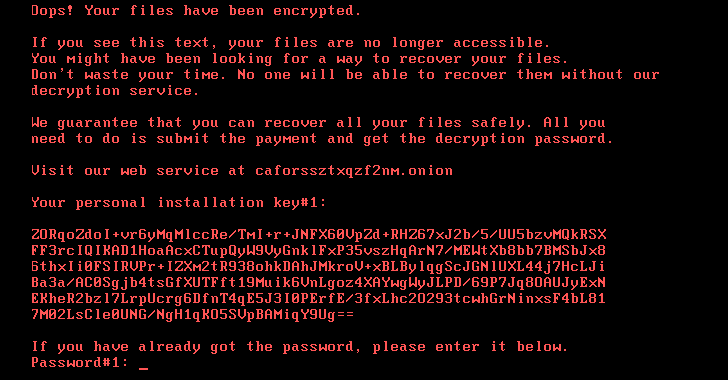 New Ransomware ‘Bad Rabbit’ Spreading Quickly Through Russia and Ukraine Turkey, and Germany New Ransomware ‘Bad Rabbit’ Spreading Quickly Through Russia and Ukraine Turkey, and Germany