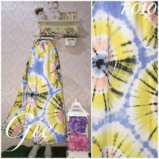 Rok Panjang Tiedye Bali Kode R010