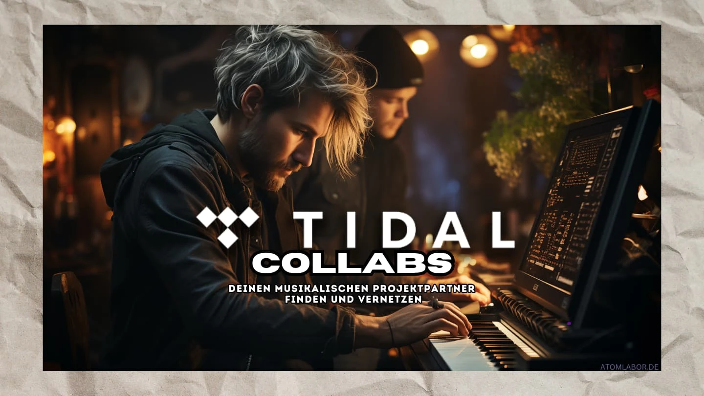 TIDAL Artist Home und TIDAL Collabs | Finde mühelos passende Projektpartner und vernetze dich direkt