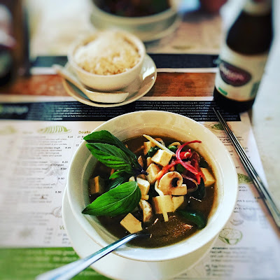 Vietnamese tofu curry at Green Papaya ©bighomebird