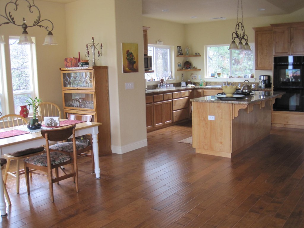 Kitchen With Dining Room Designs