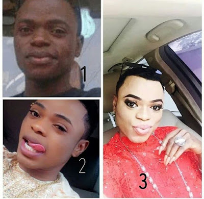 BOBRISKY: Complete History, State Of Origin, Net-worth And Throwback Photos Of Okuneye Idris Olarenwaju A.K.A Bobrisky