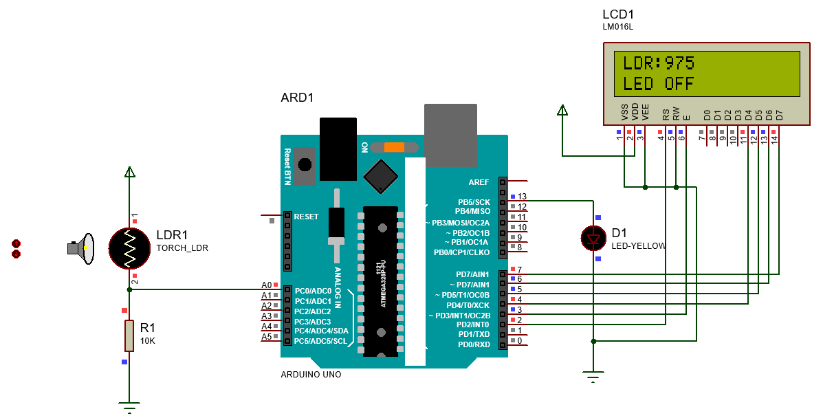 LDR_Arduno_Interface_TechnoElectronics44