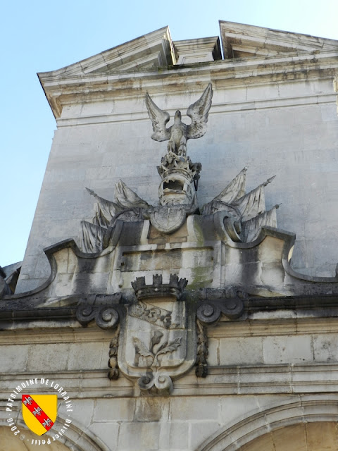 NANCY (54) - Porte Saint-Nicolas (XVIIe siècle)