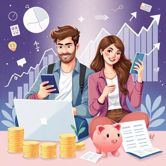 Strategi investasi bagi pemula untuk masa depan finansial yang stabil.