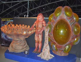 Day of the Doctor Zygon costume props