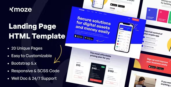 Best HTML Landing Page Template