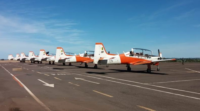 Aviões da Força Aérea Brasileira pousam em Presidente Prudente - Adamantina Notìcias