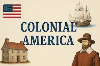 8th Grade U.S. History – Colonial America Notes PDF (1607–1750)