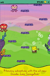 Doodle Jump Spongebob Apk Android