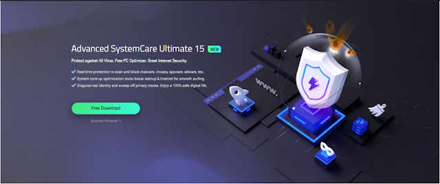 Advanced SystemCare Ultimate 15 License Key 2022