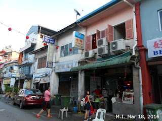Aladin Cafe Carpenter Street Kuching Sarawak